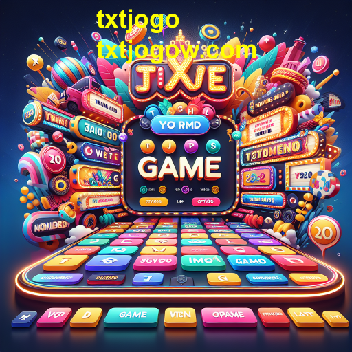 Descubra o Mundo dos Jogos de Palavras no txtjogo